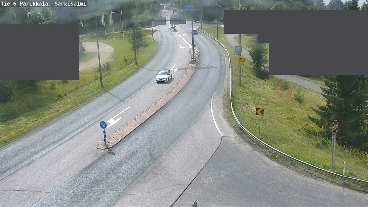 Weather Camera Image Road 6 Parikkala, Särkisalmi, Parikkala, Etelä-Karjala