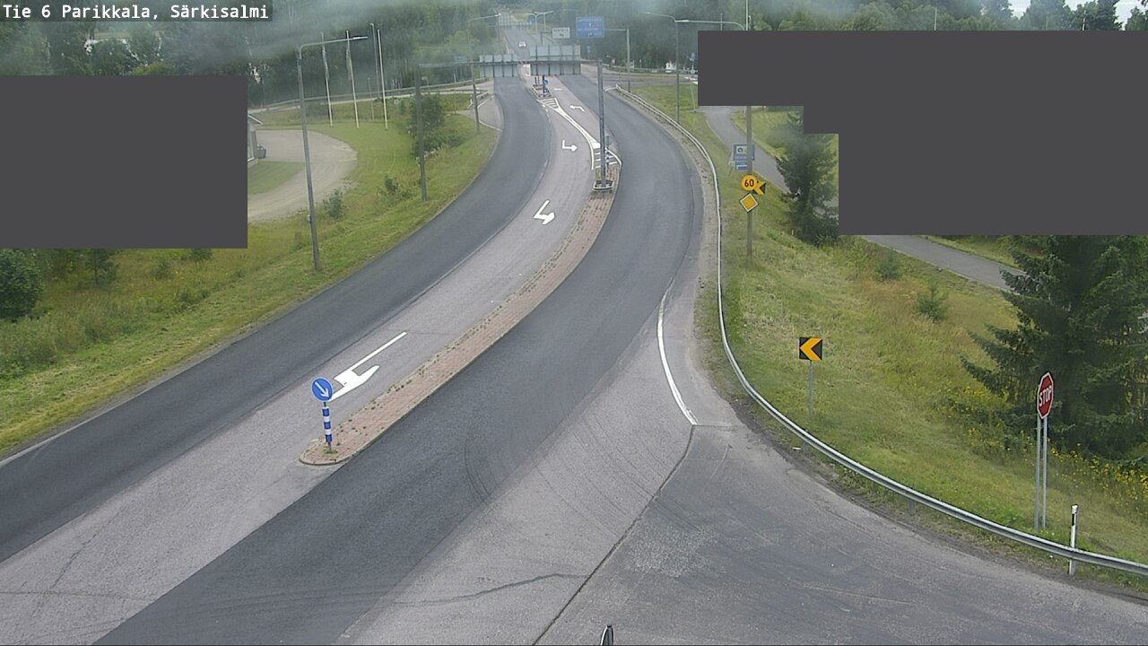 Weather Camera Image Road 6 Parikkala, Särkisalmi, Parikkala, Etelä-Karjala