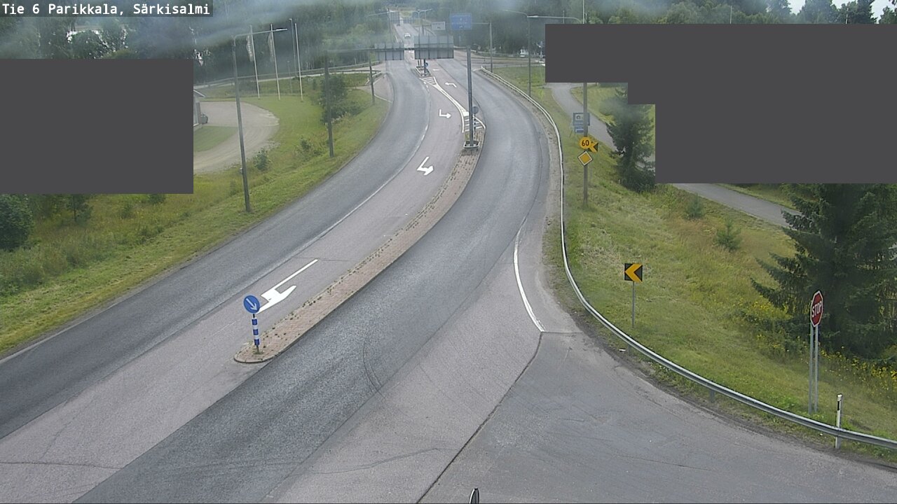 Weather Camera Image Road 6 Parikkala, Särkisalmi, Parikkala, Etelä-Karjala