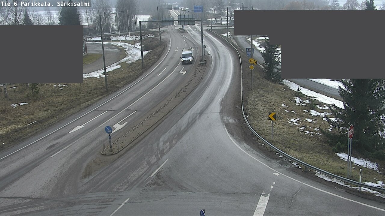 Weather Camera Image Road 6 Parikkala, Särkisalmi, Parikkala, Etelä-Karjala
