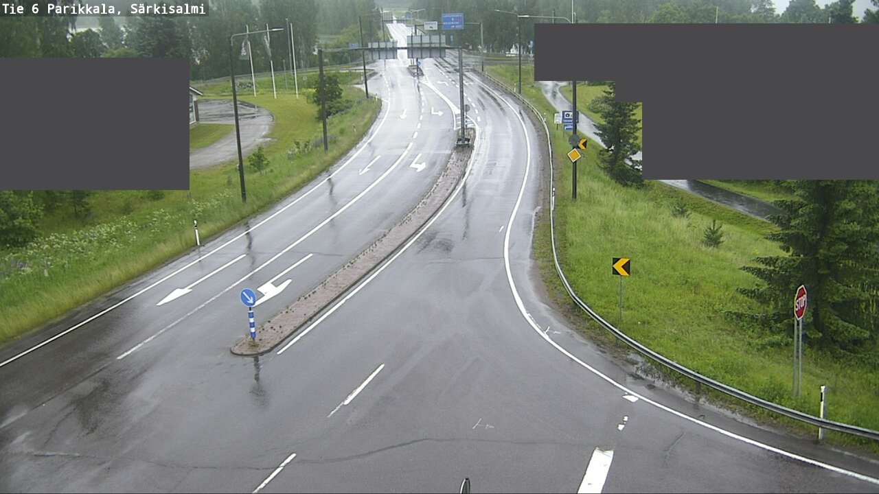 Kelikamerat Kuva Tie 6 Parikkala, Särkisalmi, Parikkala, Etelä-Karjala