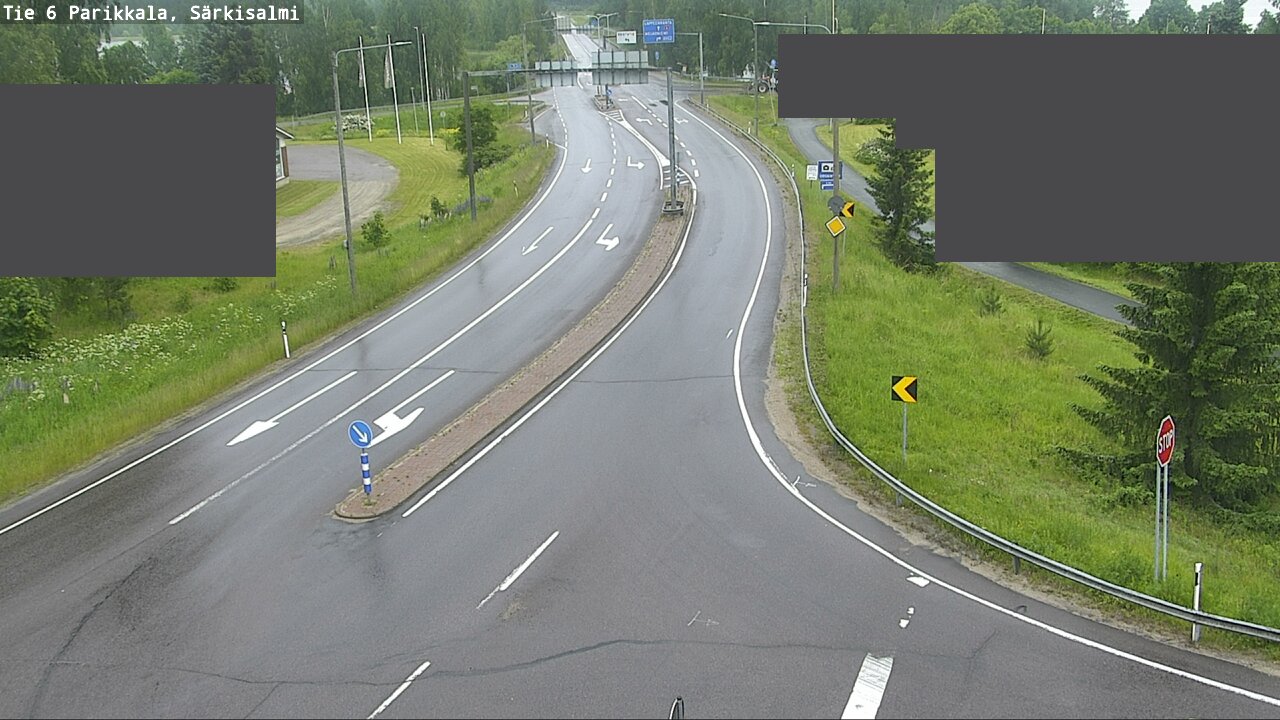 Kelikamerat Kuva Tie 6 Parikkala, Särkisalmi, Parikkala, Etelä-Karjala