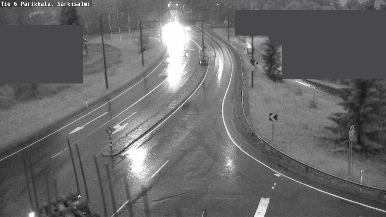 Kelikamerat Kuva Tie 6 Parikkala, Särkisalmi, Parikkala, Etelä-Karjala