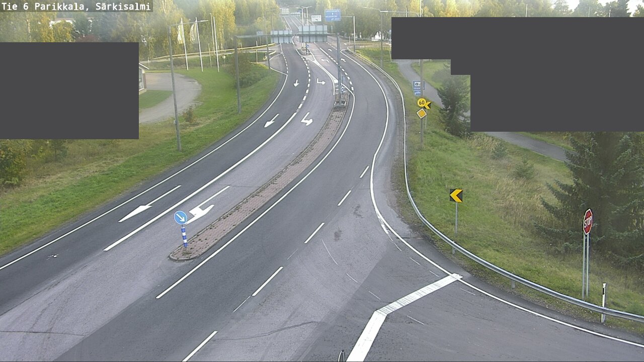 Kelikamerat Kuva Tie 6 Parikkala, Särkisalmi, Parikkala, Etelä-Karjala
