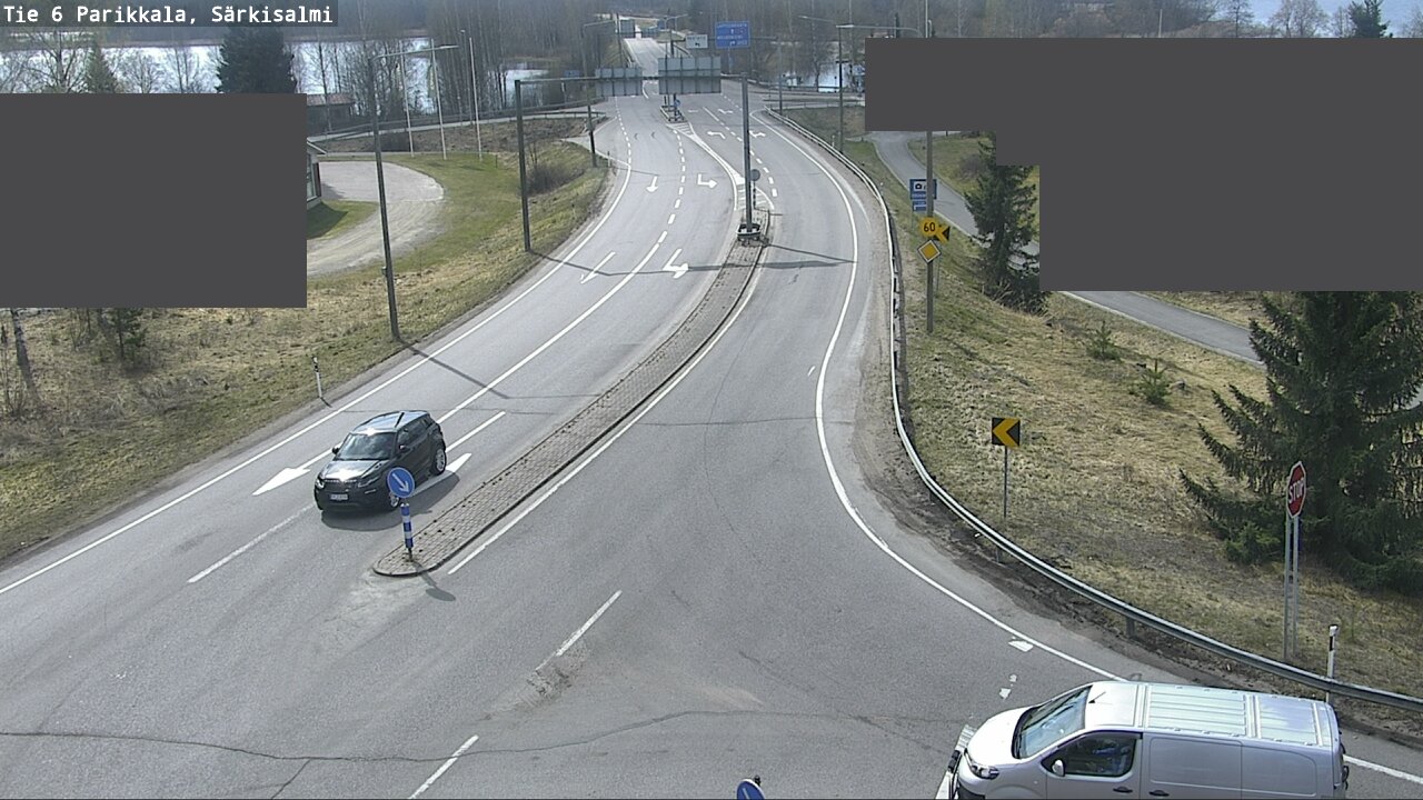 Weather Camera Image Väg 6 Parikkala, Särkisalmi, Parikkala, Etelä-Karjala