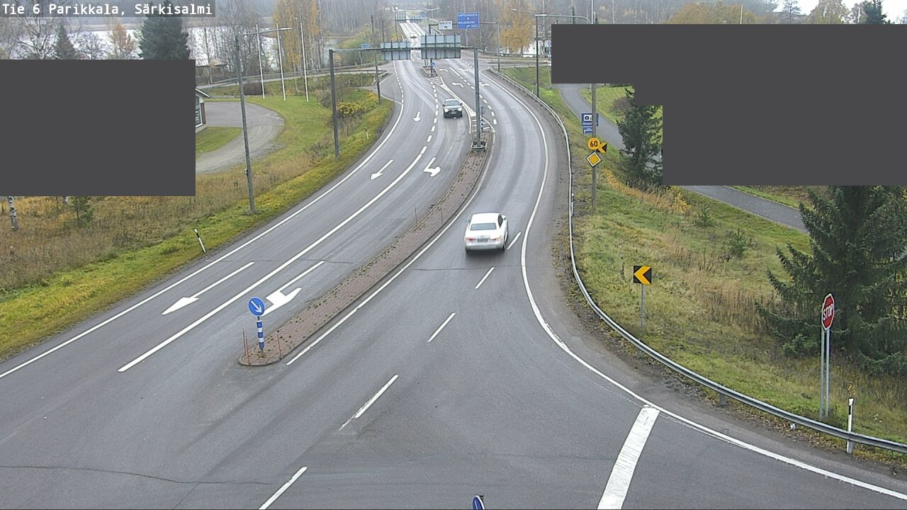 Kelikamerat Kuva Tie 6 Parikkala, Särkisalmi, Parikkala, Etelä-Karjala