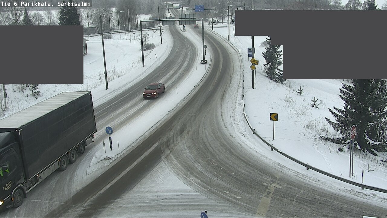 Kelikamerat Kuva Tie 6 Parikkala, Särkisalmi, Parikkala, Etelä-Karjala