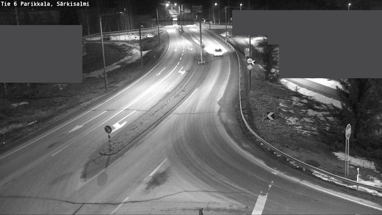 Kelikamerat Kuva Tie 6 Parikkala, Särkisalmi, Parikkala, Etelä-Karjala