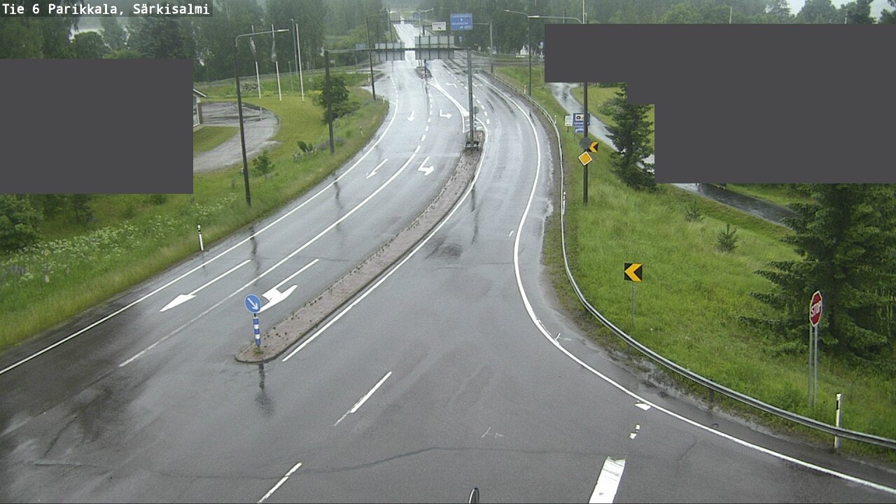 Kelikamerat Kuva Tie 6 Parikkala, Särkisalmi, Parikkala, Etelä-Karjala