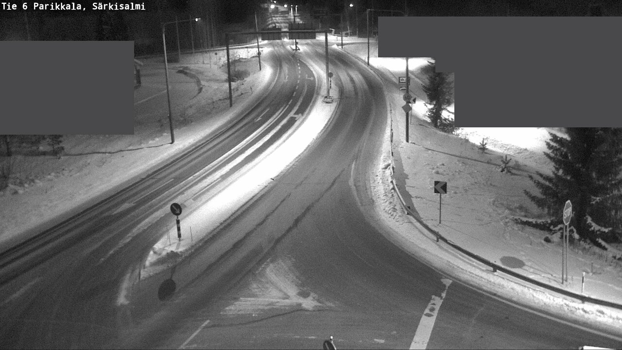 Kelikamerat Kuva Tie 6 Parikkala, Särkisalmi, Parikkala, Etelä-Karjala