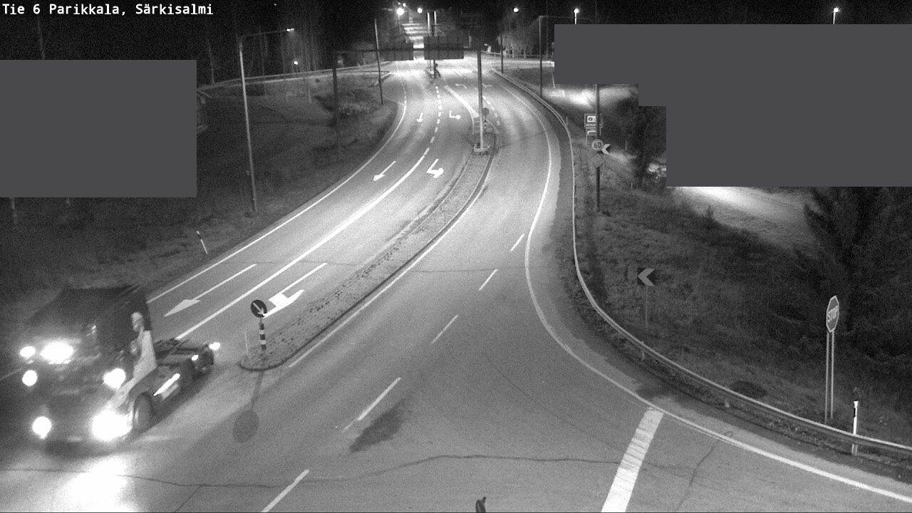 Kelikamerat Kuva Tie 6 Parikkala, Särkisalmi, Parikkala, Etelä-Karjala