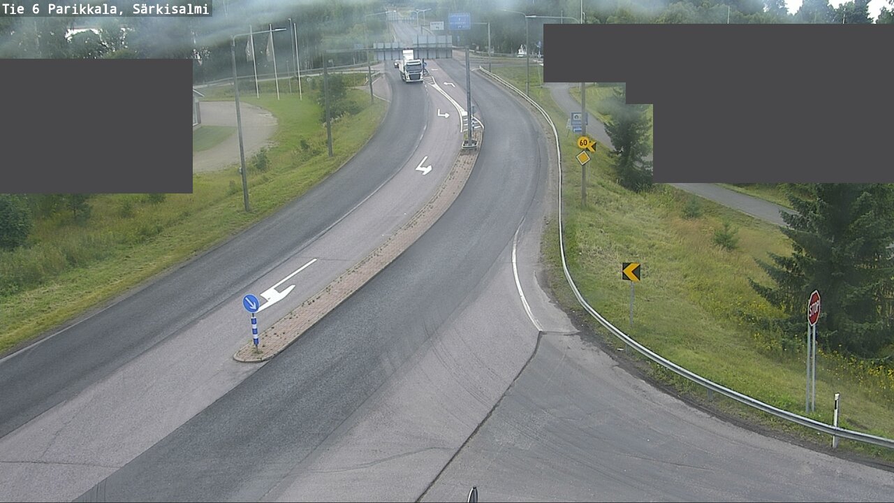 Kelikamerat Kuva Tie 6 Parikkala, Särkisalmi, Parikkala, Etelä-Karjala