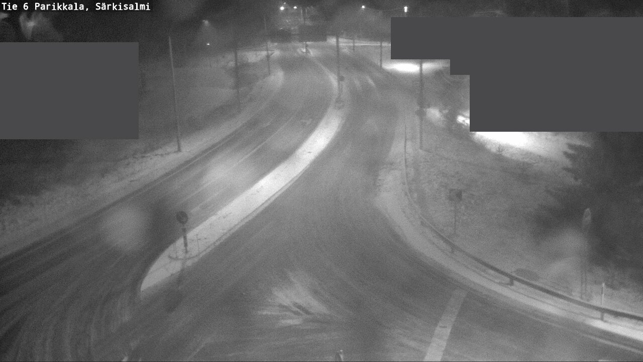 Weather Camera Image Road 6 Parikkala, Särkisalmi, Parikkala, Etelä-Karjala