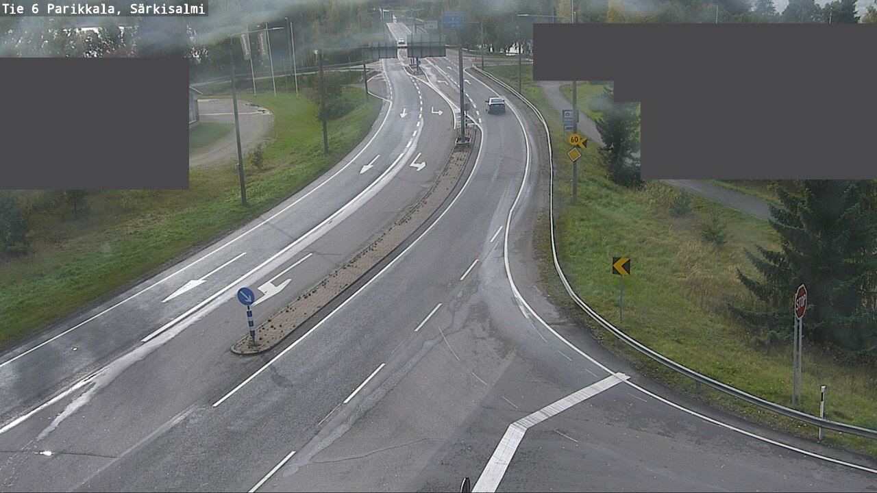 Weather Camera Image Road 6 Parikkala, Särkisalmi, Parikkala, Etelä-Karjala