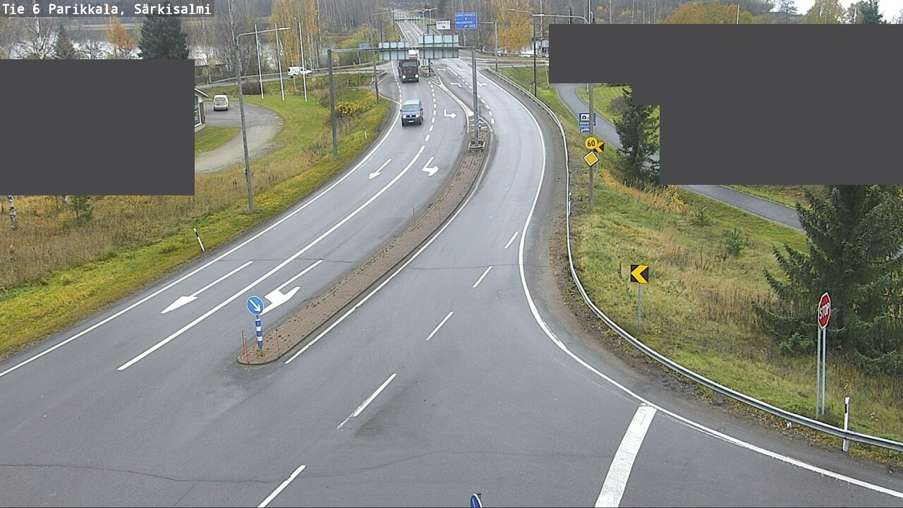 Kelikamerat Kuva Tie 6 Parikkala, Särkisalmi, Parikkala, Etelä-Karjala