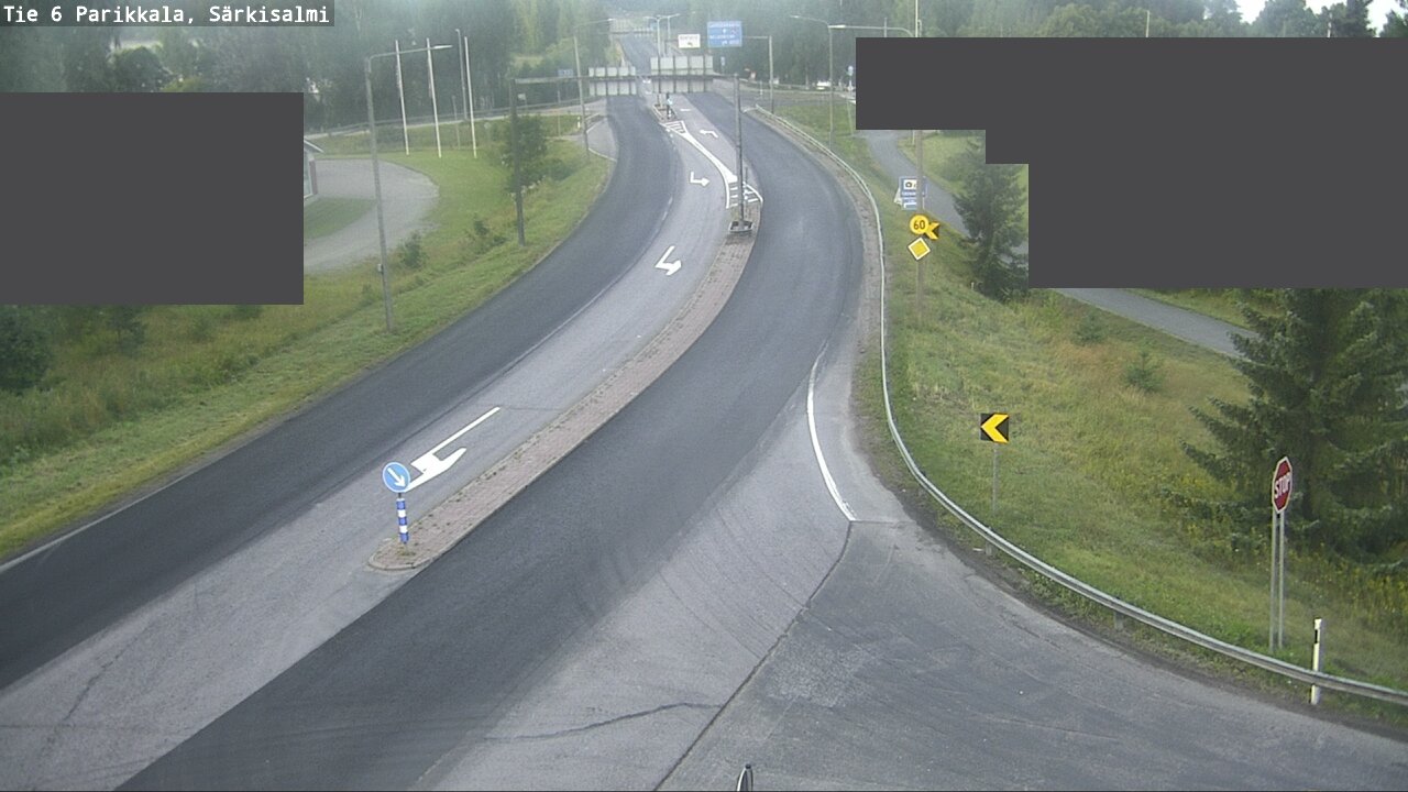Kelikamerat Kuva Tie 6 Parikkala, Särkisalmi, Parikkala, Etelä-Karjala