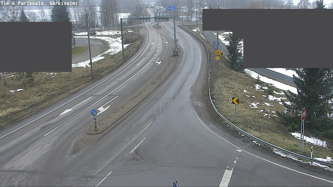 Weather Camera Image Road 6 Parikkala, Särkisalmi, Parikkala, Etelä-Karjala