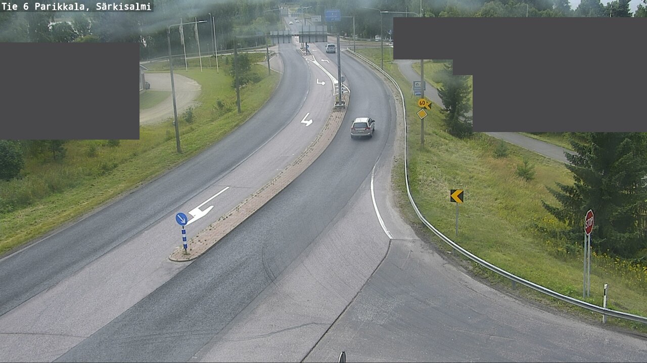 Weather Camera Image Road 6 Parikkala, Särkisalmi, Parikkala, Etelä-Karjala