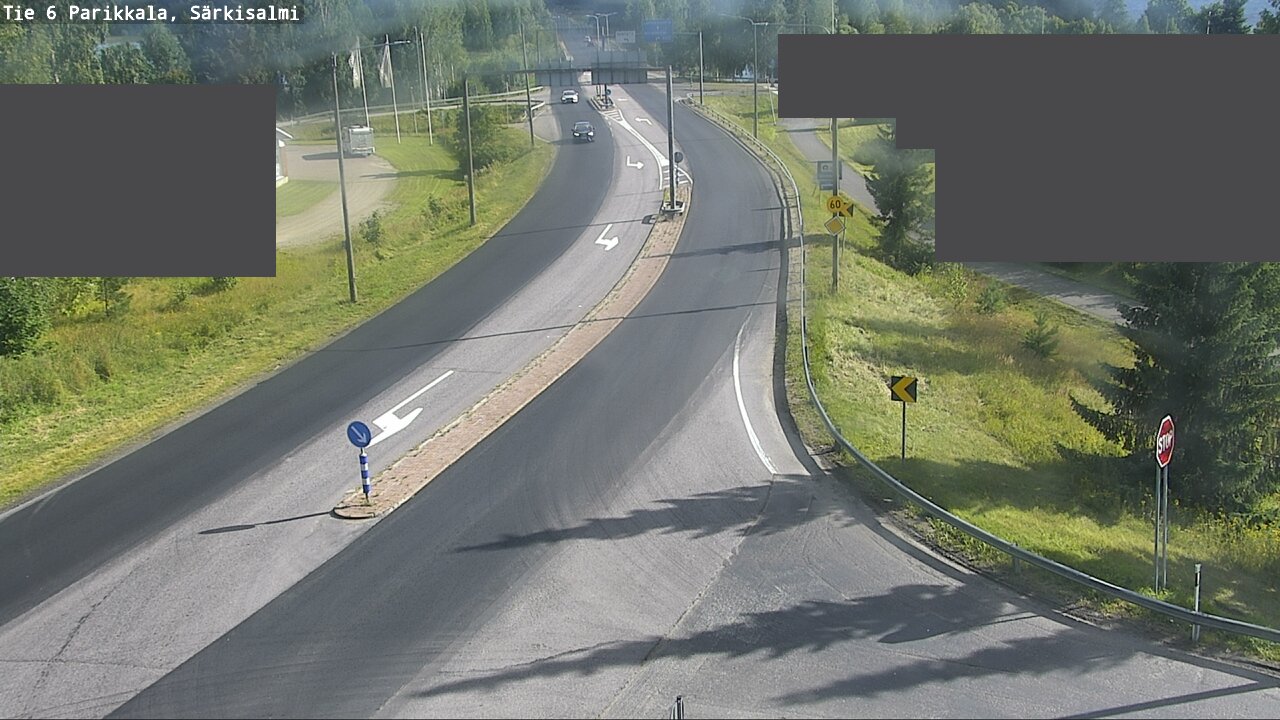 Kelikamerat Kuva Tie 6 Parikkala, Särkisalmi, Parikkala, Etelä-Karjala