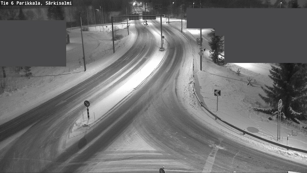 Kelikamerat Kuva Tie 6 Parikkala, Särkisalmi, Parikkala, Etelä-Karjala