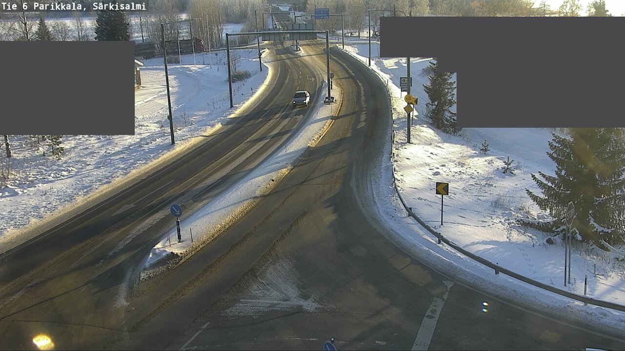 Kelikamerat Kuva Tie 6 Parikkala, Särkisalmi, Parikkala, Etelä-Karjala