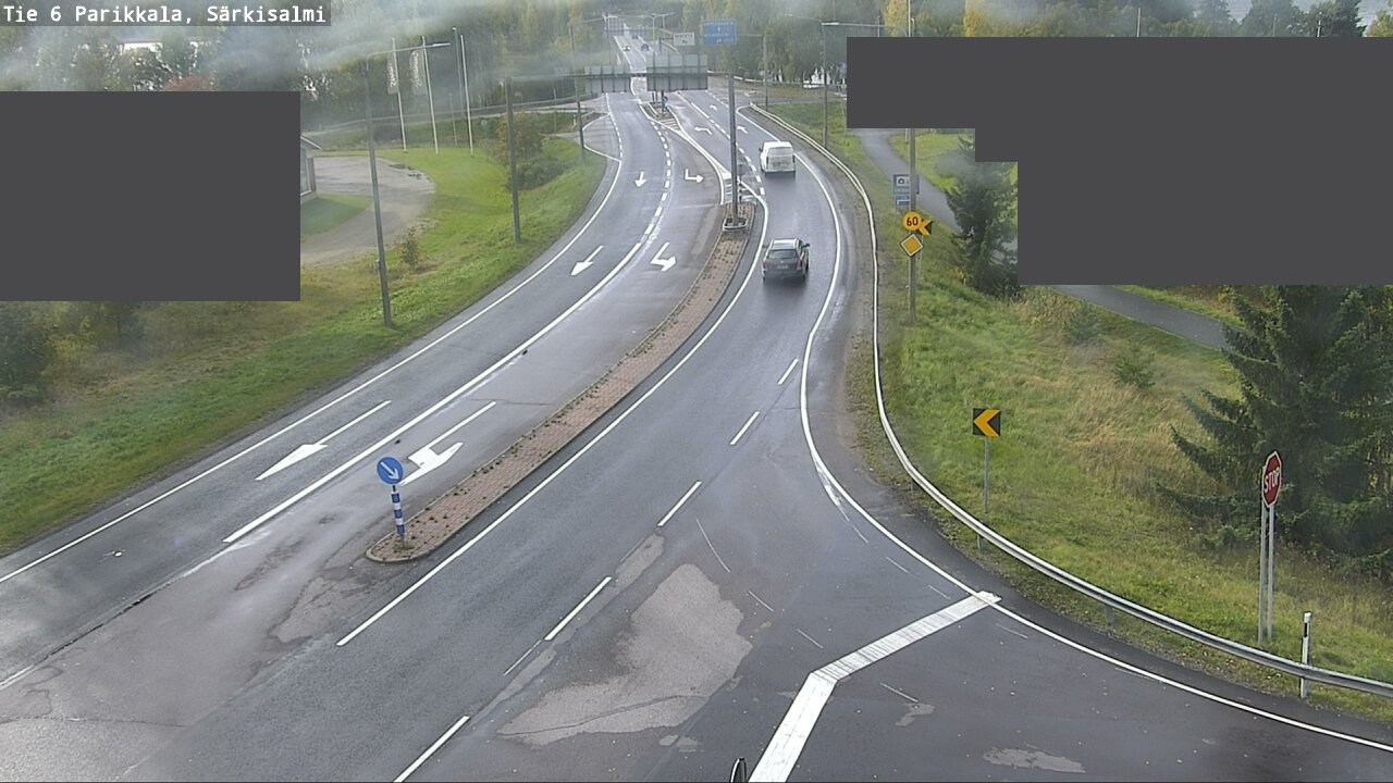 Weather Camera Image Road 6 Parikkala, Särkisalmi, Parikkala, Etelä-Karjala