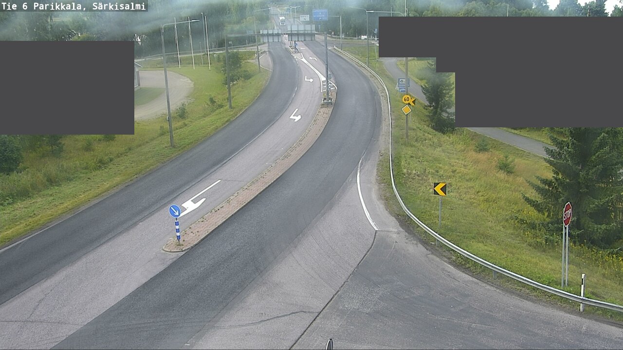 Weather Camera Image Road 6 Parikkala, Särkisalmi, Parikkala, Etelä-Karjala