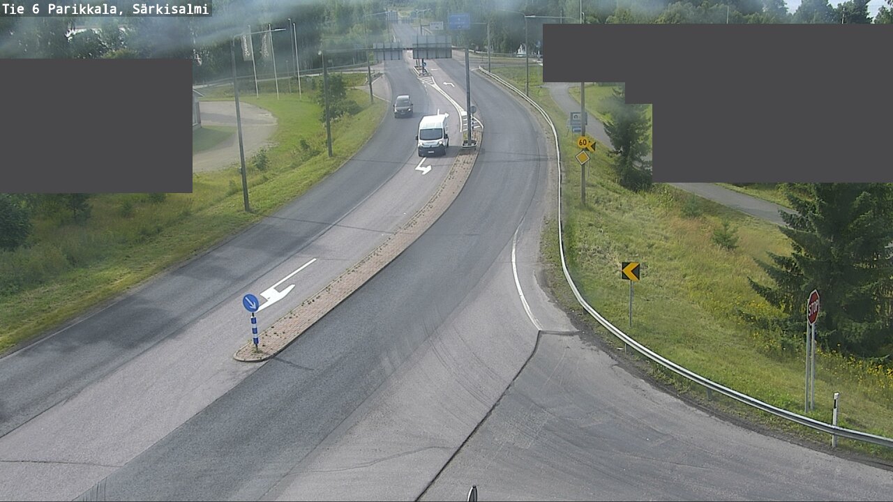Kelikamerat Kuva Tie 6 Parikkala, Särkisalmi, Parikkala, Etelä-Karjala