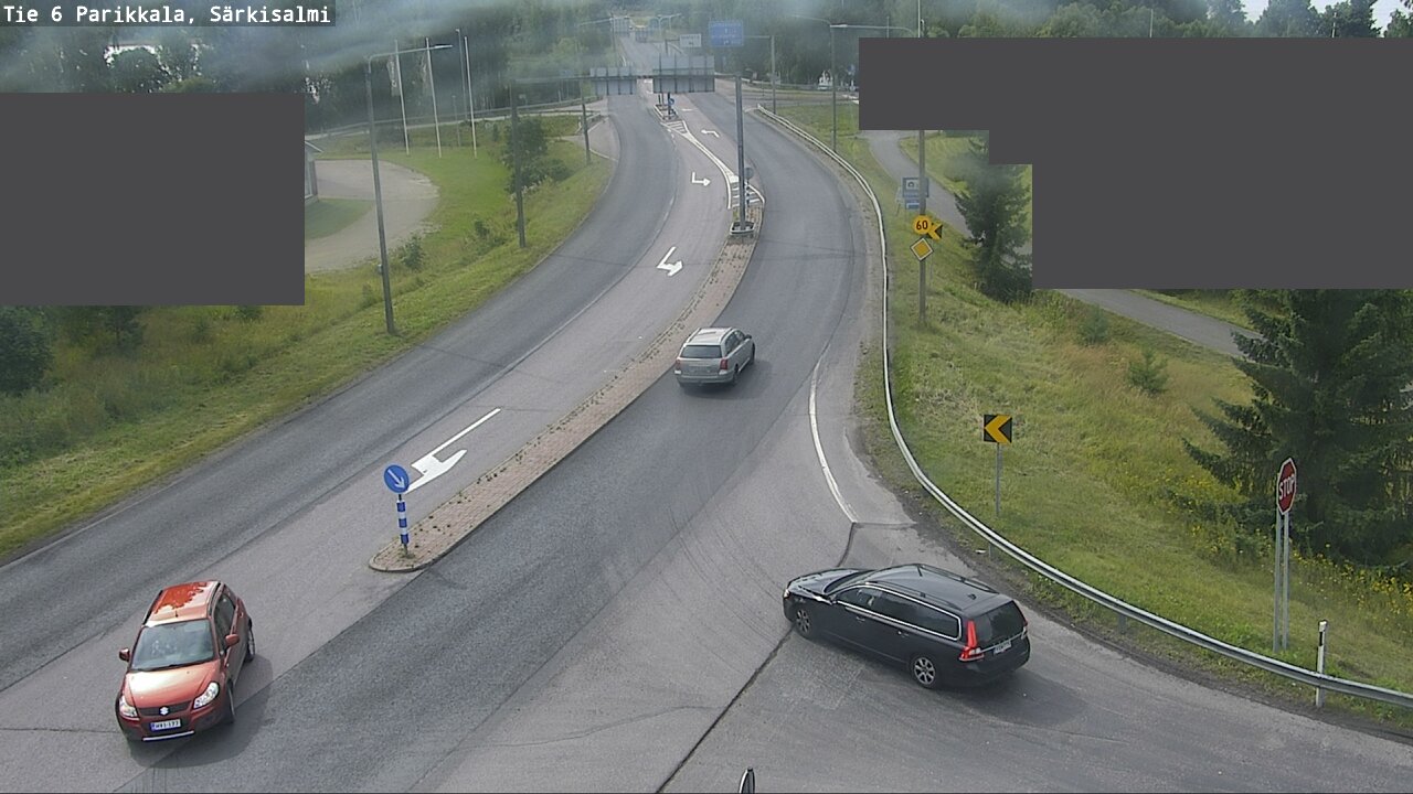 Kelikamerat Kuva Tie 6 Parikkala, Särkisalmi, Parikkala, Etelä-Karjala