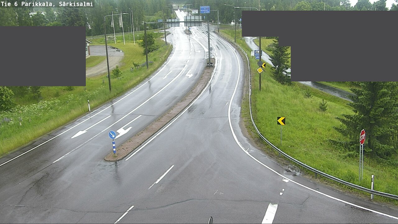 Kelikamerat Kuva Tie 6 Parikkala, Särkisalmi, Parikkala, Etelä-Karjala
