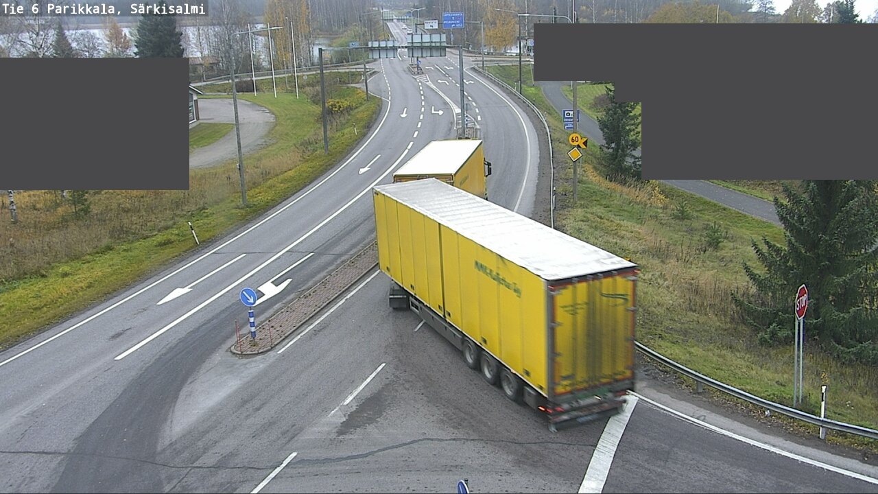 Kelikamerat Kuva Tie 6 Parikkala, Särkisalmi, Parikkala, Etelä-Karjala