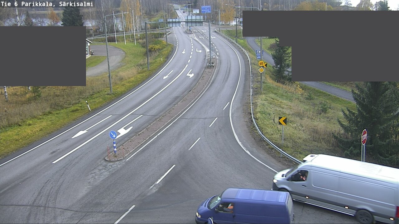 Kelikamerat Kuva Tie 6 Parikkala, Särkisalmi, Parikkala, Etelä-Karjala