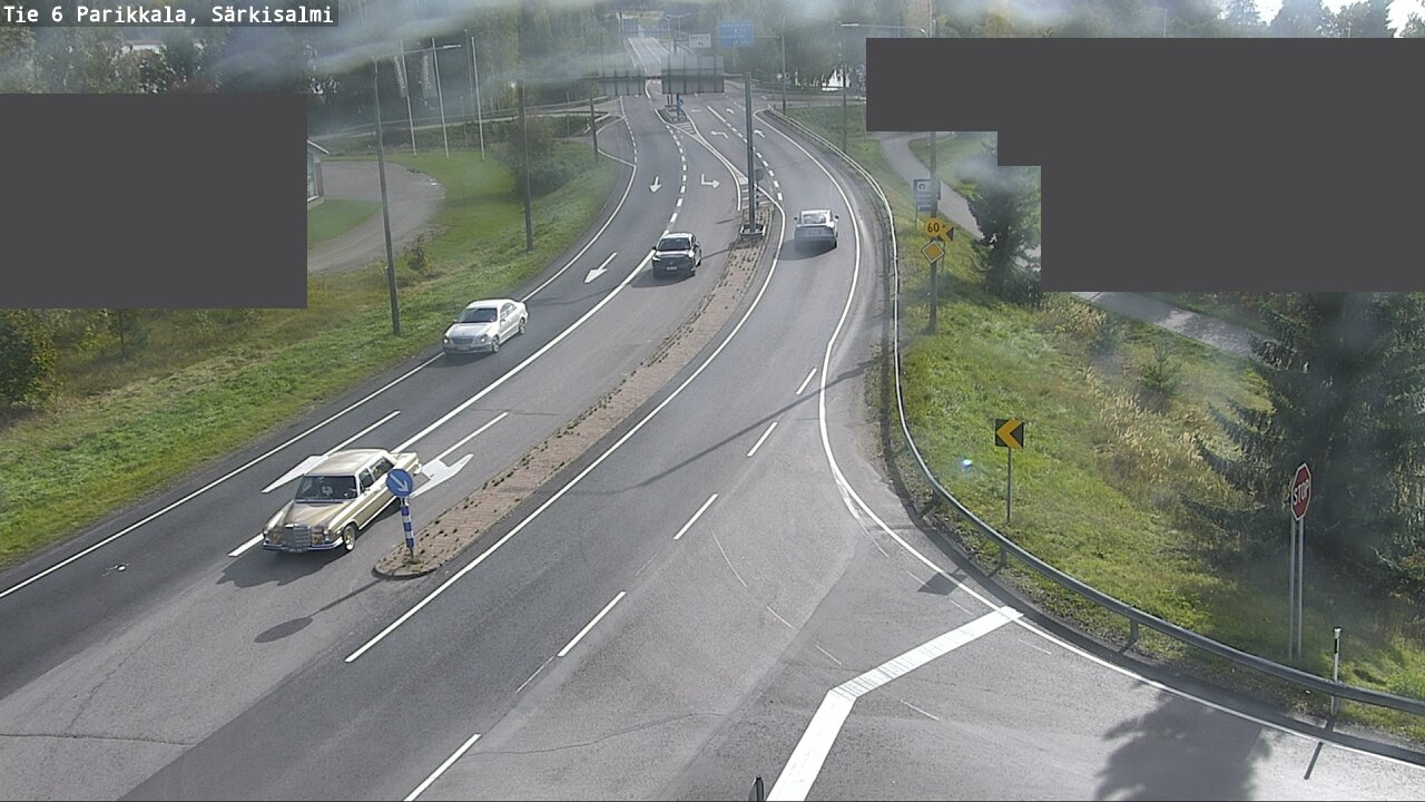 Weather Camera Image Road 6 Parikkala, Särkisalmi, Parikkala, Etelä-Karjala