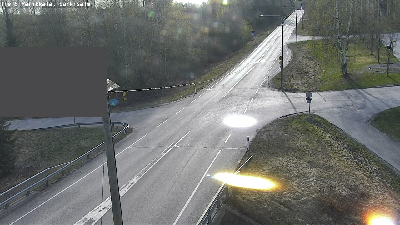 Weather Camera Image Väg 6 Parikkala, Särkisalmi, Parikkala, Etelä-Karjala