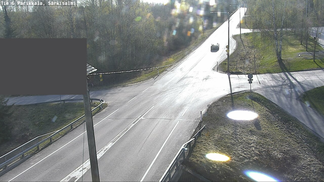 Weather Camera Image Väg 6 Parikkala, Särkisalmi, Parikkala, Etelä-Karjala