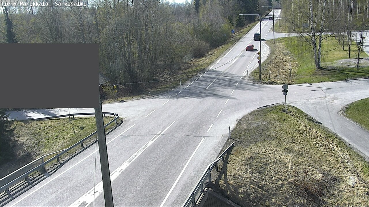 Weather Camera Image Väg 6 Parikkala, Särkisalmi, Parikkala, Etelä-Karjala