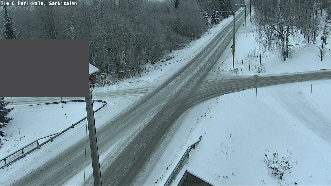 Kelikamerat Kuva Tie 6 Parikkala, Särkisalmi, Parikkala, Etelä-Karjala