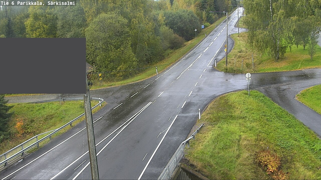 Weather Camera Image Road 6 Parikkala, Särkisalmi, Parikkala, Etelä-Karjala