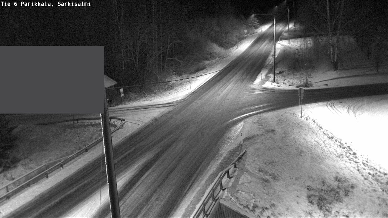 Weather Camera Image Road 6 Parikkala, Särkisalmi, Parikkala, Etelä-Karjala