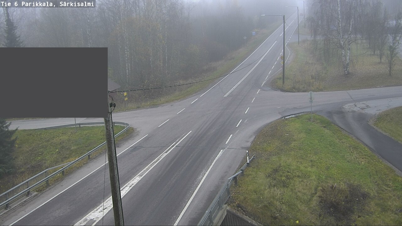 Kelikamerat Kuva Tie 6 Parikkala, Särkisalmi, Parikkala, Etelä-Karjala