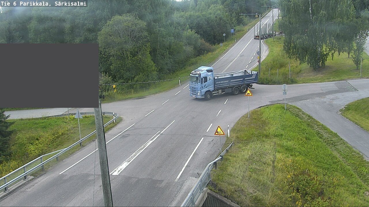 Kelikamerat Kuva Tie 6 Parikkala, Särkisalmi, Parikkala, Etelä-Karjala