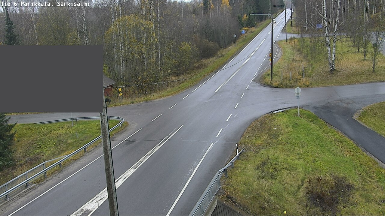 Kelikamerat Kuva Tie 6 Parikkala, Särkisalmi, Parikkala, Etelä-Karjala