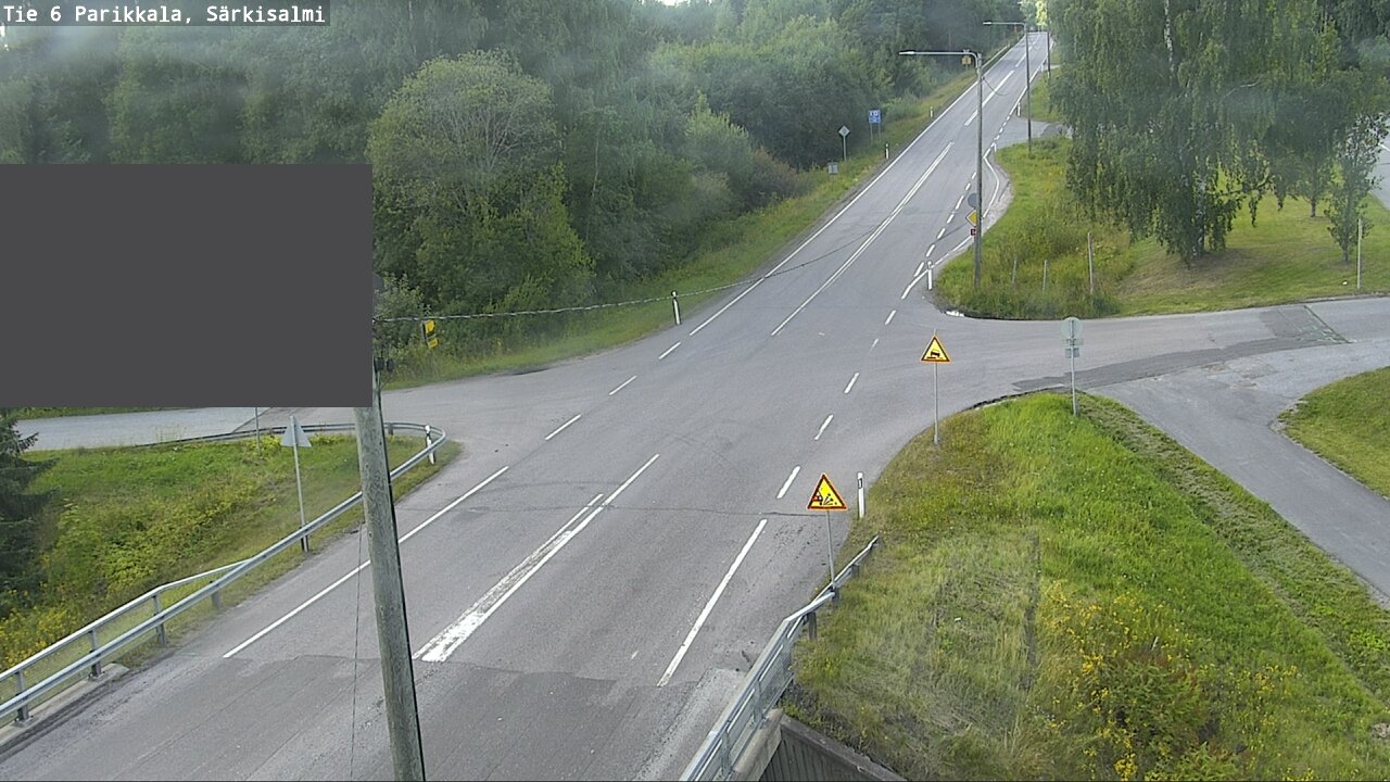 Kelikamerat Kuva Tie 6 Parikkala, Särkisalmi, Parikkala, Etelä-Karjala