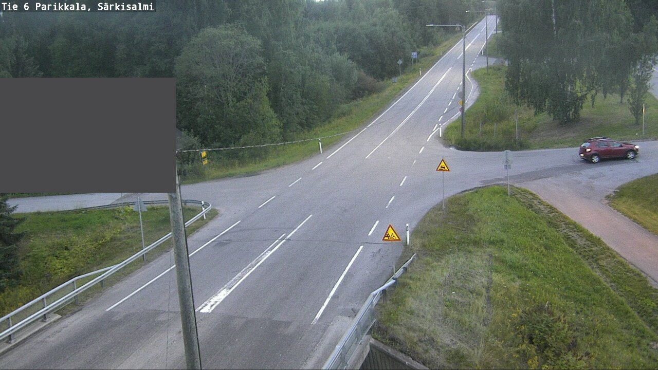 Kelikamerat Kuva Tie 6 Parikkala, Särkisalmi, Parikkala, Etelä-Karjala