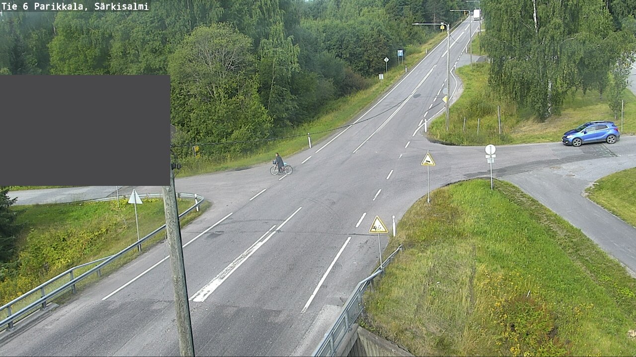 Weather Camera Image Väg 6 Parikkala, Särkisalmi, Parikkala, Etelä-Karjala
