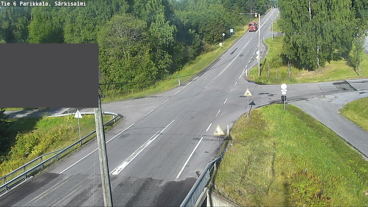 Kelikamerat Kuva Tie 6 Parikkala, Särkisalmi, Parikkala, Etelä-Karjala