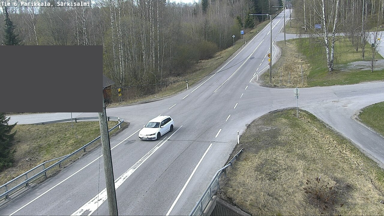 Weather Camera Image Väg 6 Parikkala, Särkisalmi, Parikkala, Etelä-Karjala