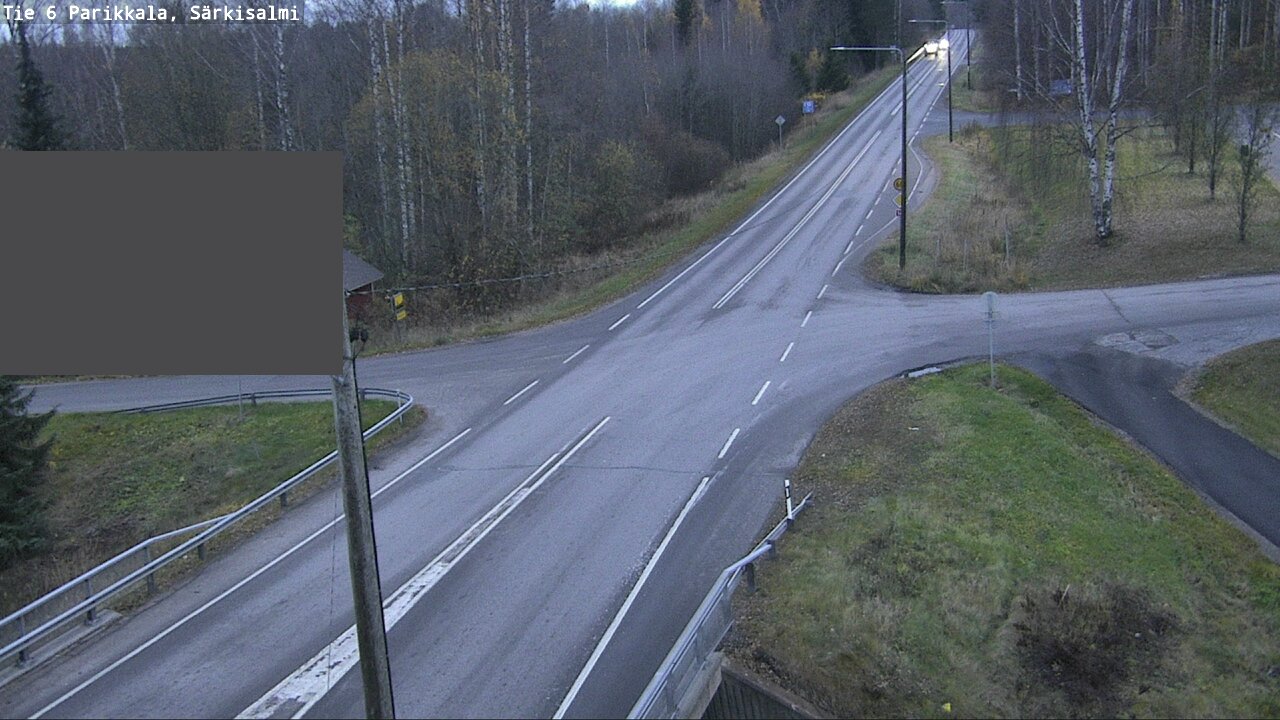 Kelikamerat Kuva Tie 6 Parikkala, Särkisalmi, Parikkala, Etelä-Karjala