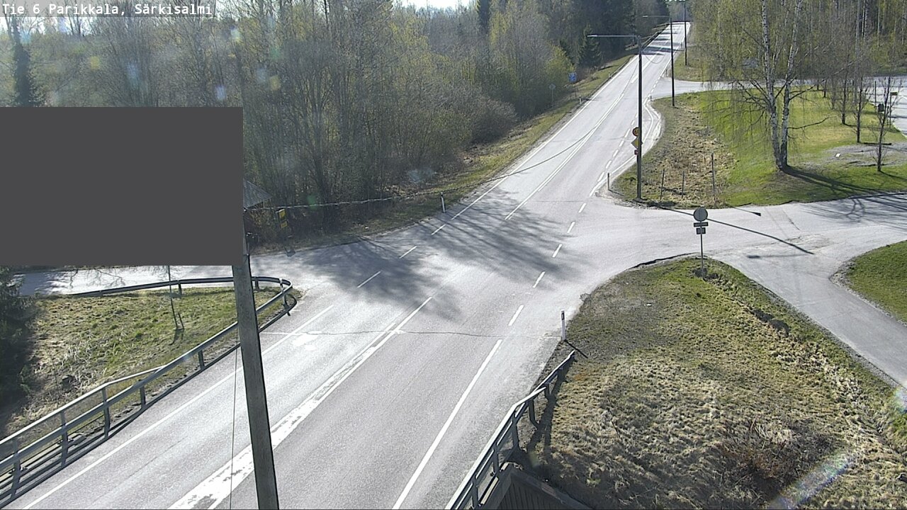 Weather Camera Image Väg 6 Parikkala, Särkisalmi, Parikkala, Etelä-Karjala