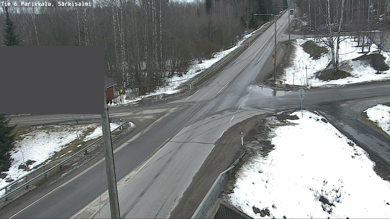 Kelikamerat Kuva Tie 6 Parikkala, Särkisalmi, Parikkala, Etelä-Karjala